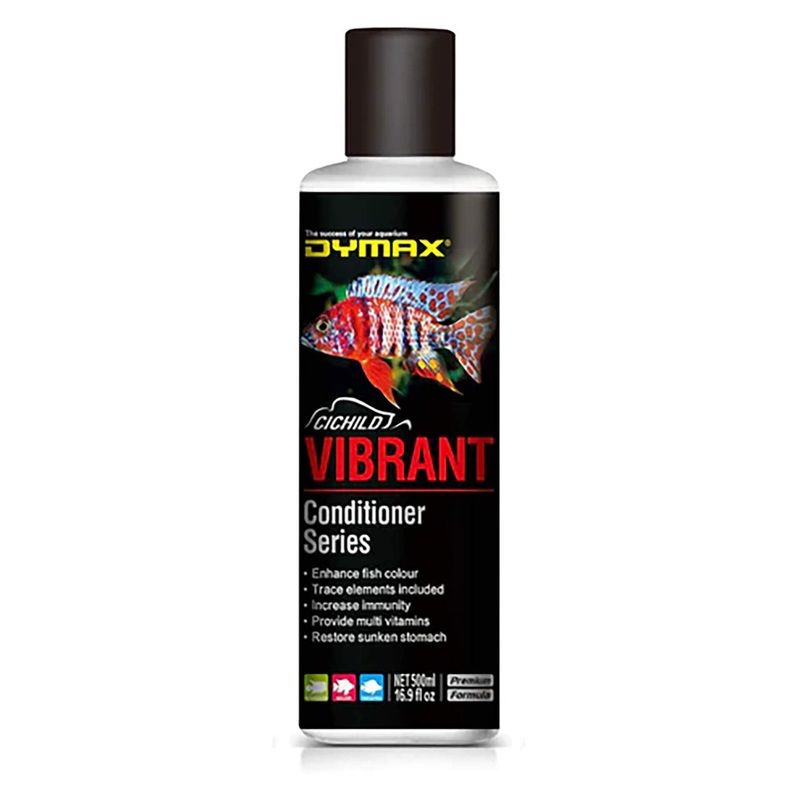 Dymax Vibrant 500ml – Enhances Fish Colours & Includes Trace Elements