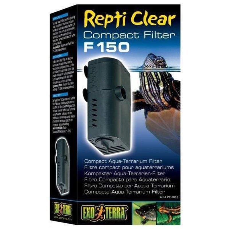 Exo Terra Repti Clear Compact Filter F150