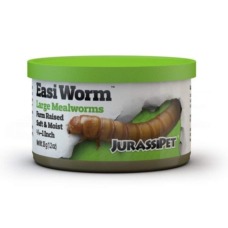 JurassiDiet EasiWorm 35g Small