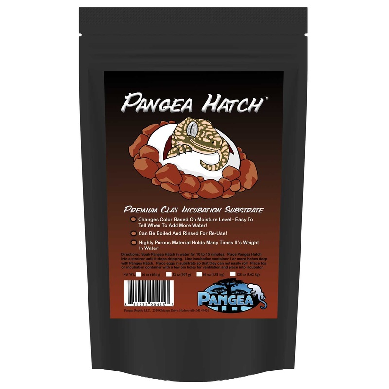 Pangea Hatch Reptile Egg Incubation Substrate