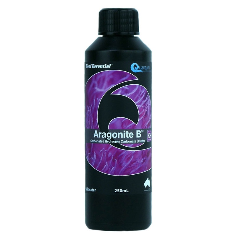 Quantum Reef Essential 250ml Aragonite B – Carbonate, Hydrogen Carbonate, Buffer