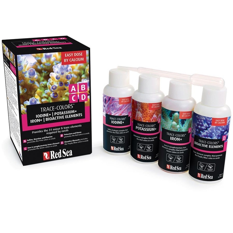 Red Sea Coral Colours A,B,C,D – Trial Pack