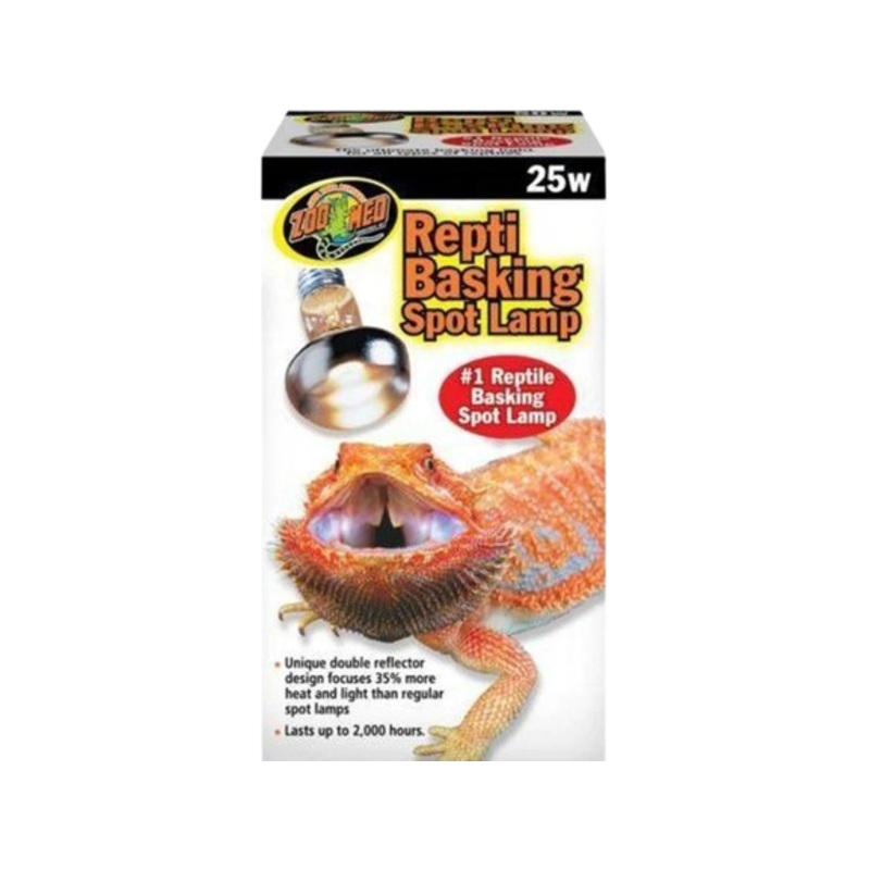 Zoomed: Basking Spot Lamp