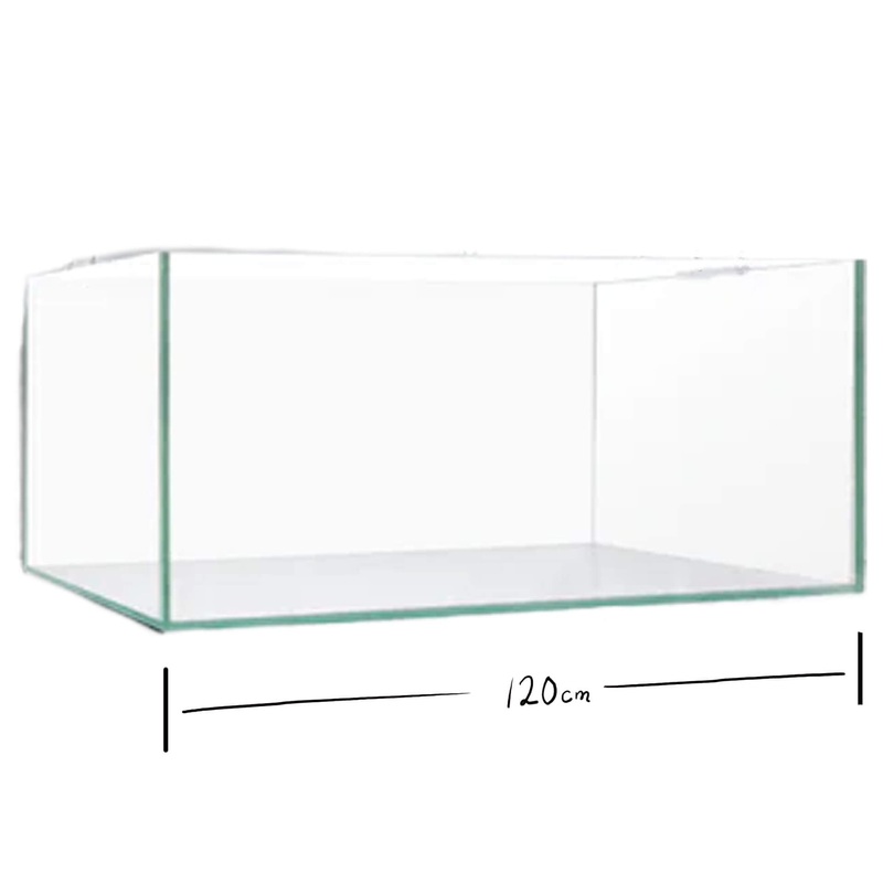 Dymax GS Series Aquarium 120x50x55cm (12mm thick glass) – In Store Pick Up Only **