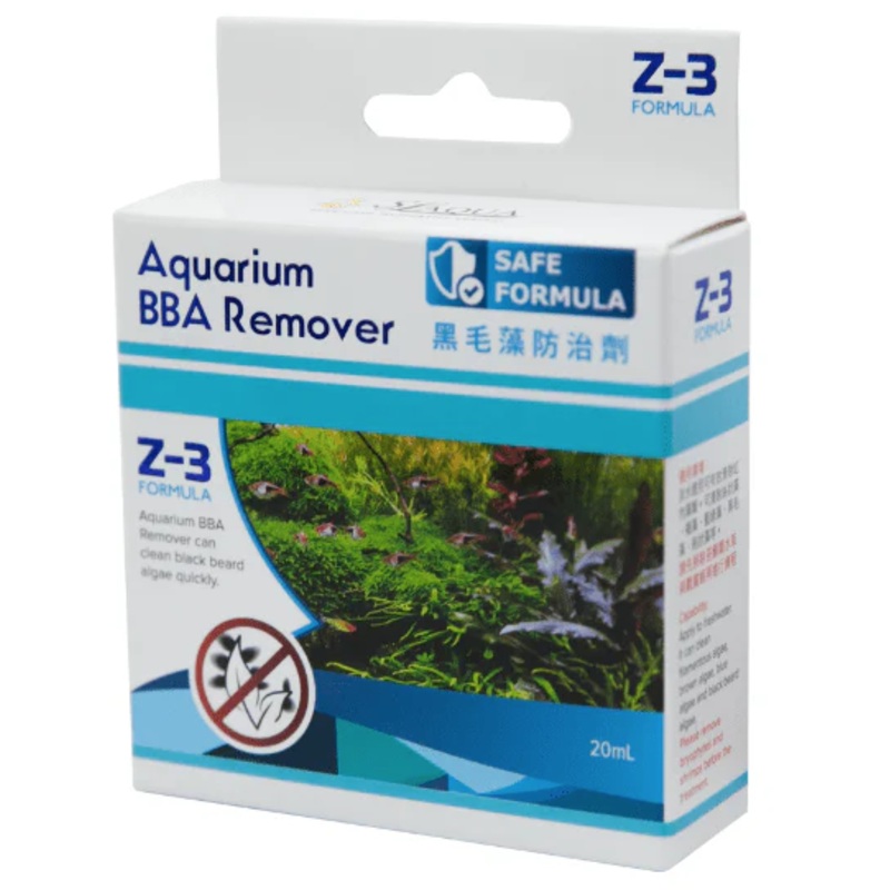 SL AQUA Z-3 BBA Remover 20ml (remove black brush algae / 20ML)