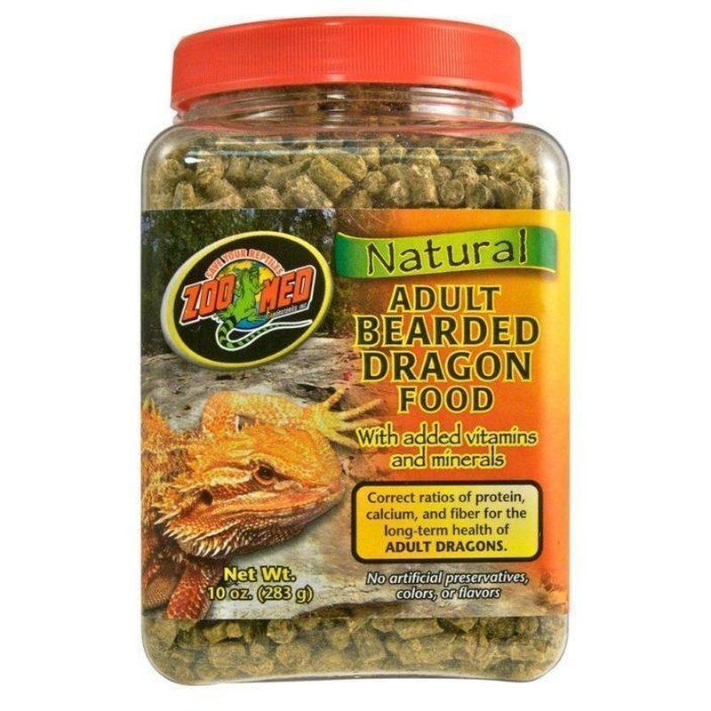 Zoo Med Bearded Dragon Food Adult