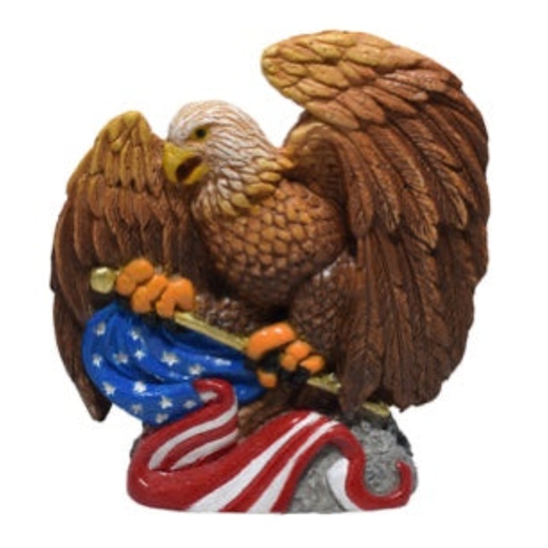 4.5″ AMERICAN EAGLE RESIN ORNAMENT