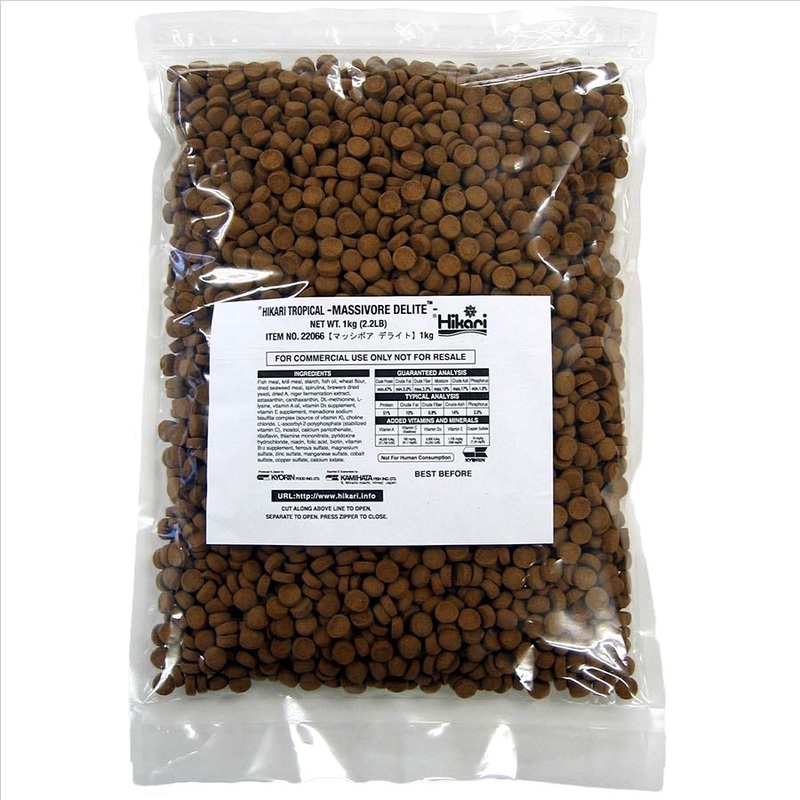 Hikari Massivore Delite Pellet 1Kg – 10mm Pellet