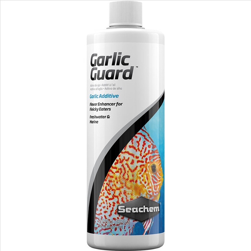Seachem GarlicGuard 500ml – Garlic Guard