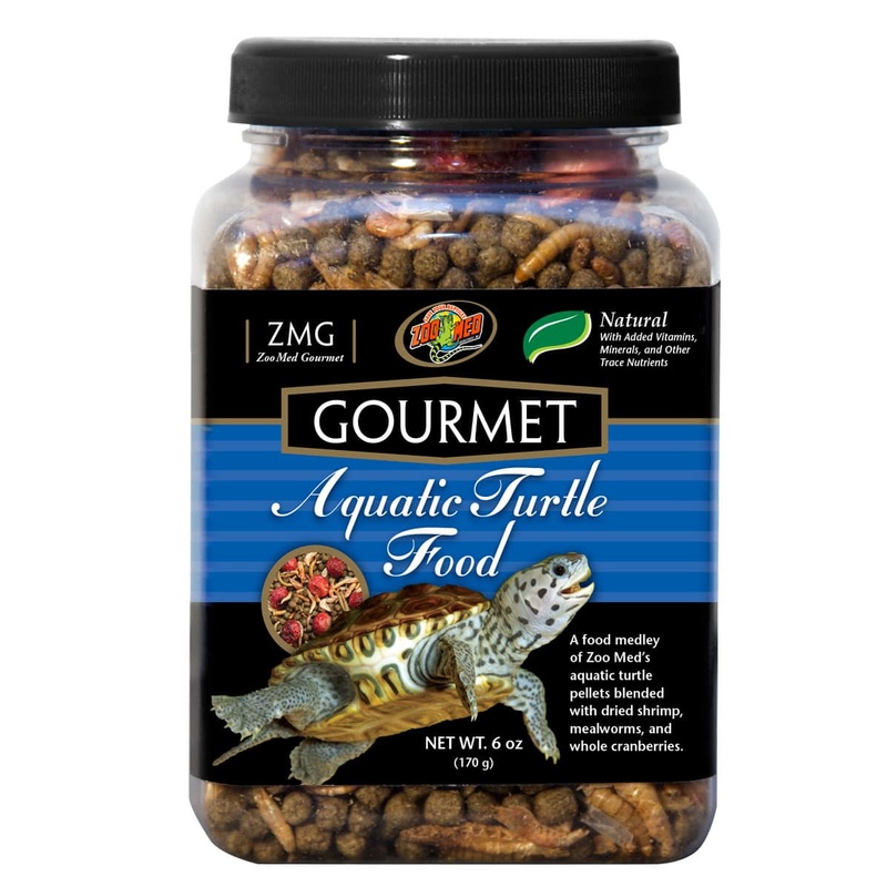 Zoomed: Gourmet Aquatic Turtle Food