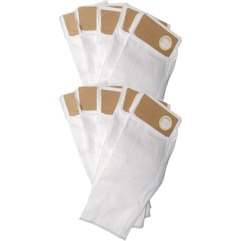 10-Pack HEPA Bags for Lindhaus Healthcare Replacement Commercial Vac Bag, Lindhaus Pro, Dynamic 300/380/450, OEM#PH4, R4, 141299001, 141296200