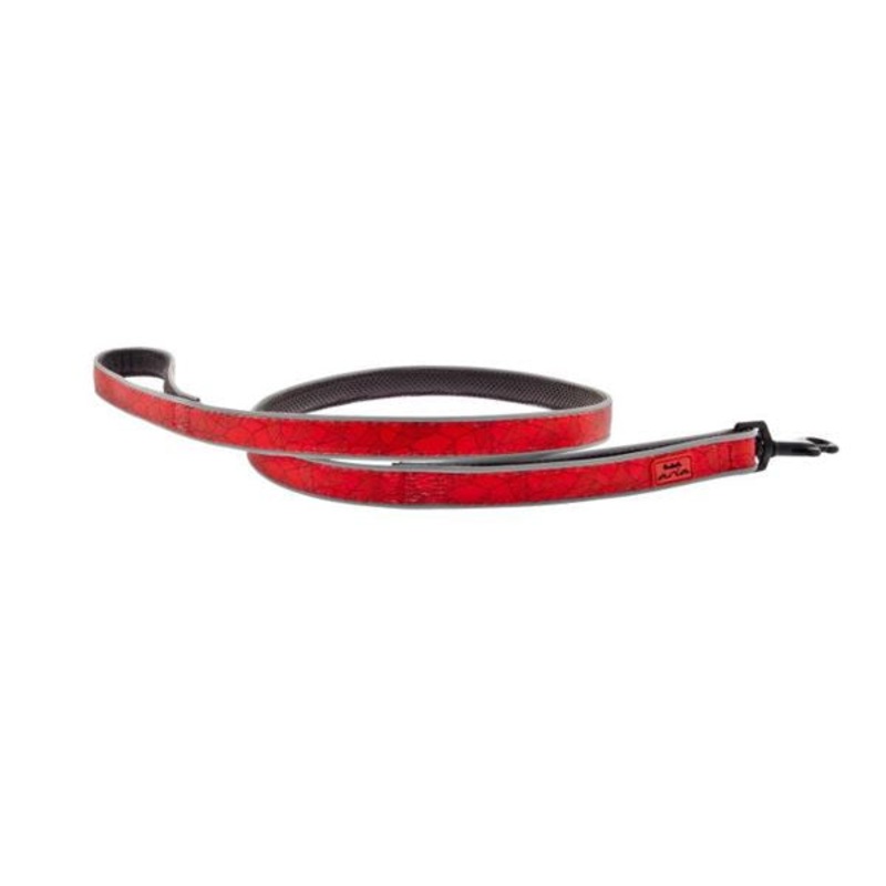 AIR LEASH S 120X2 CM RED –
