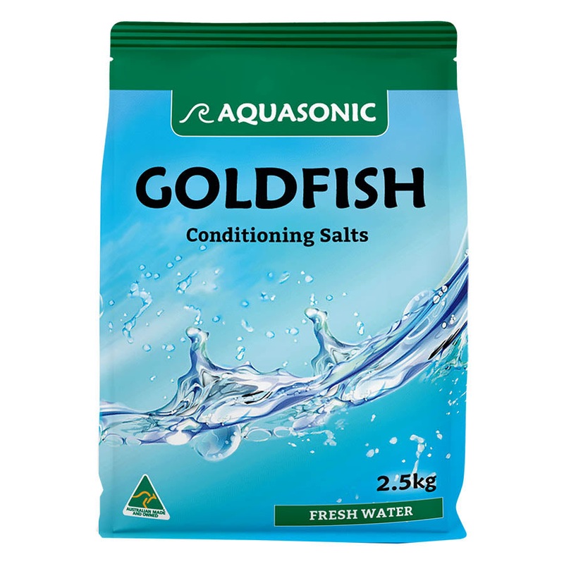 Aquasonic Goldfish Water Conditioner 2.5kg – Australian Made