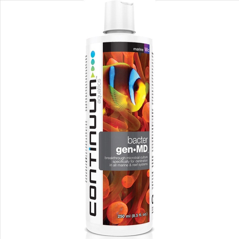 Continuum Aquatics BacterGen MD 250ml – Denitration Microbial Culture