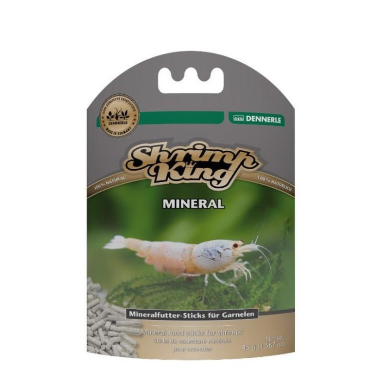 Dennerle Shrimp King Food Mineral 45 gm