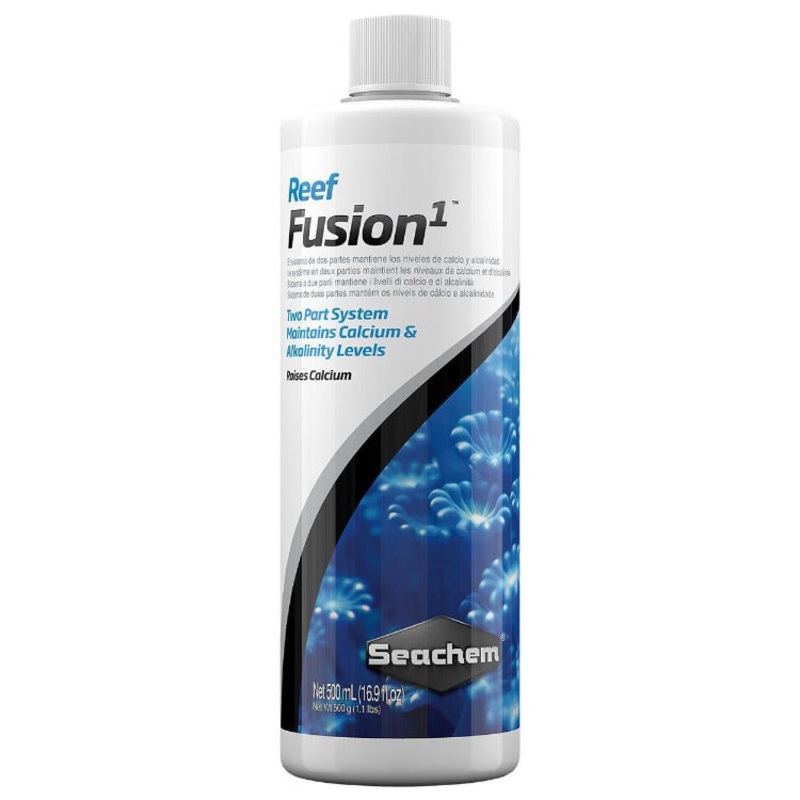Seachem Reef Fusion 1 – Raises Calcium