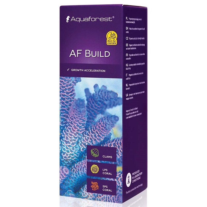 Aquaforest 50ml Build Supplement