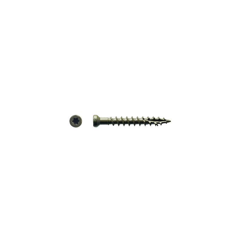Big Timber FS7114#7 by 1-1/4-inch T-10-drive bit Tiny Finish Head Screws-Exterior,(7000 per Box)