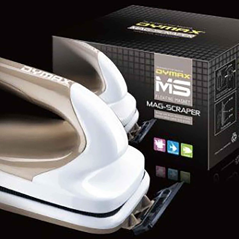 Dymax Magnetic Scraper Small – 4-8mm Glass Thickness