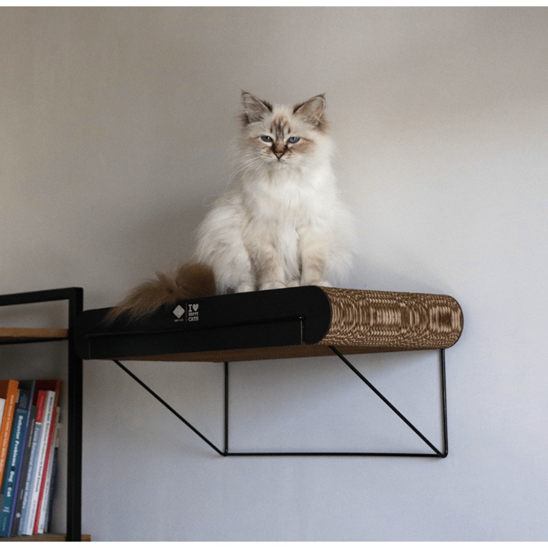 D&D Home David L Wall Shelf 60x29x24cm