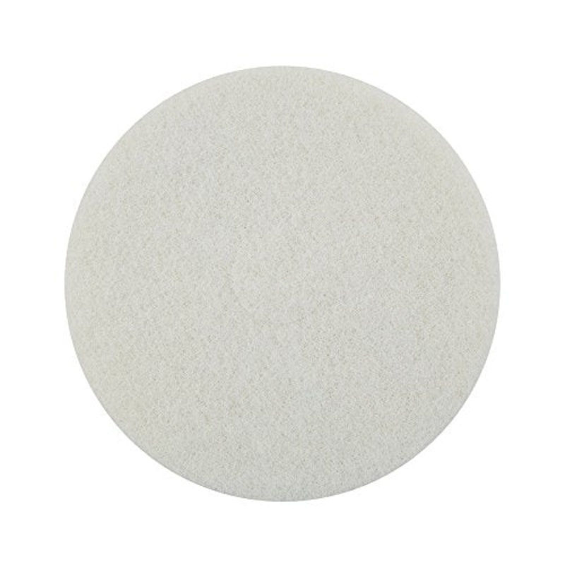 Mercer Industries 45020W – 20″ White Floor Maintenance Pads (5 pack)