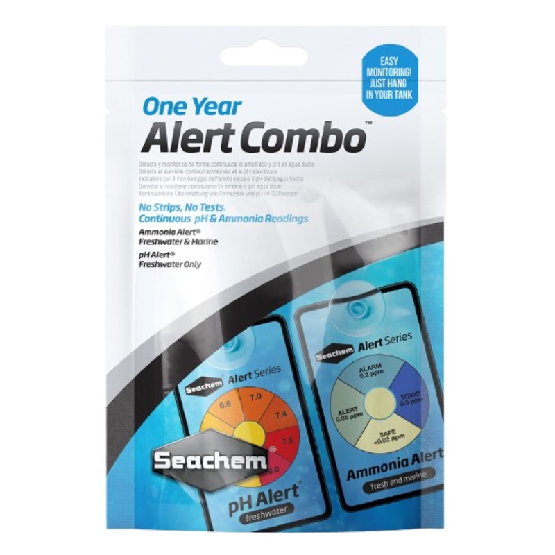 Seachem: Alert Combo Pack – 1 Year