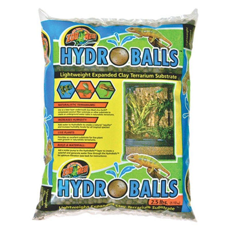 Zoo Med Hydroballs 2.5 lbs