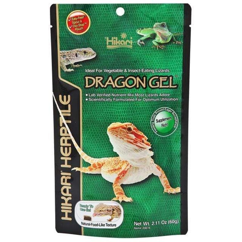 Hikari Dragon Gel 60g Bearded Dragon Food