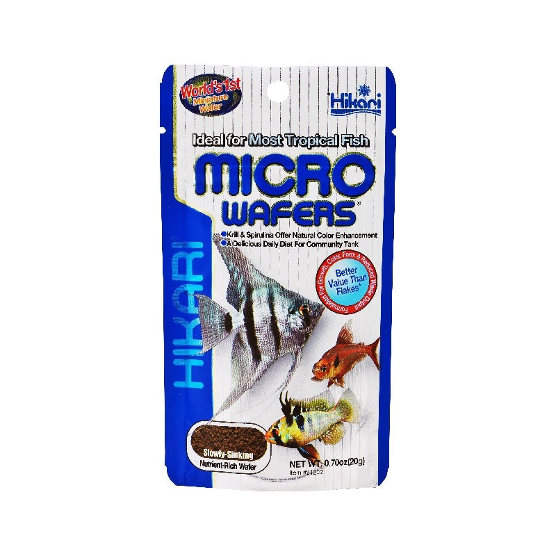 Hikari Tropical Micro Wafers 20g Fish Food