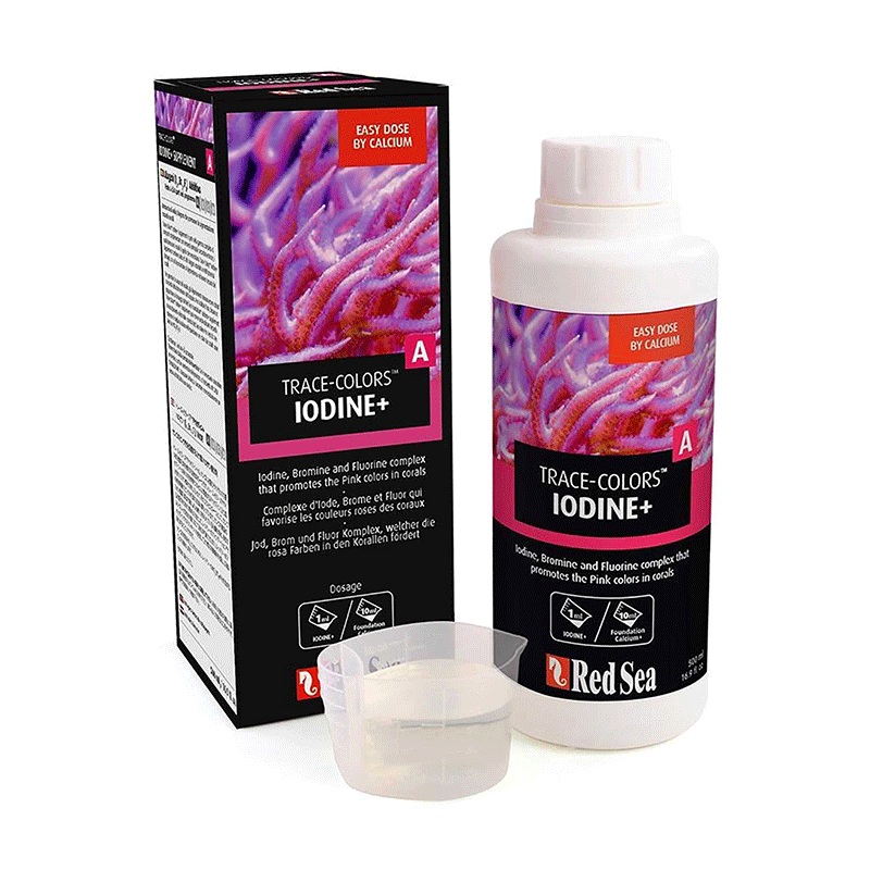 Red Sea Iodine+ Trace Colours A