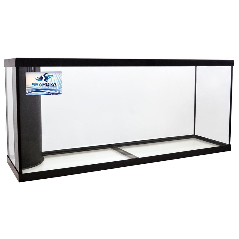 Seapora 55 Gallon Reef Ready Aquarium 48x13x20