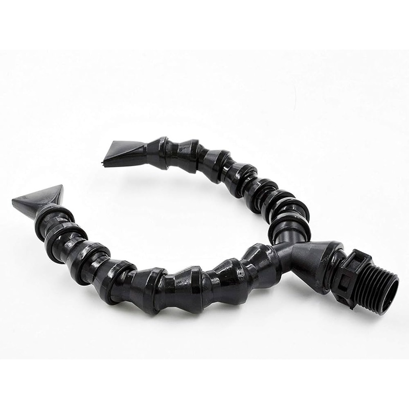 Adjustable Return Nozzle Dual Loc-Line Flared Nozzle 1/2 inch