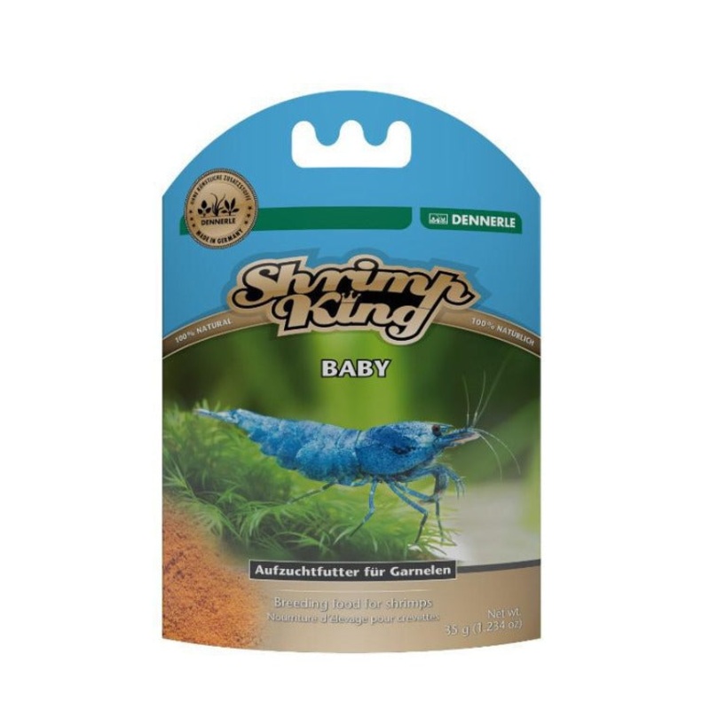 Dennerle Shrimp King Food Baby 35 gm