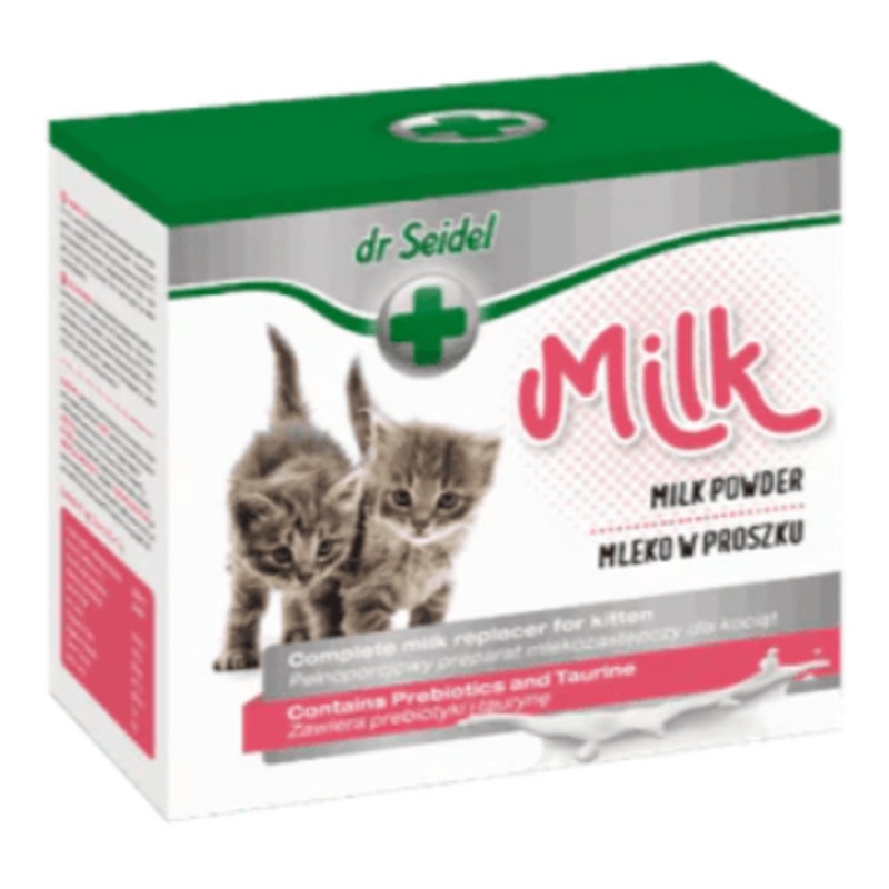 Dr Seidel Complete Milk Replacer without Feeding Accessories 200gr