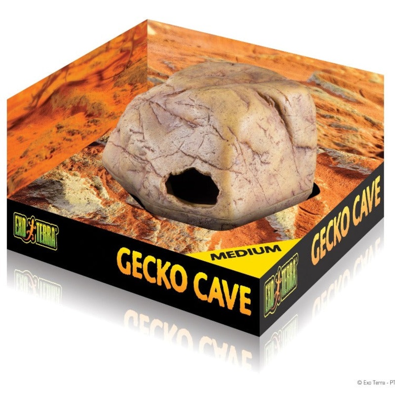 Exo Terra Gecko Cave Hideout – Medium