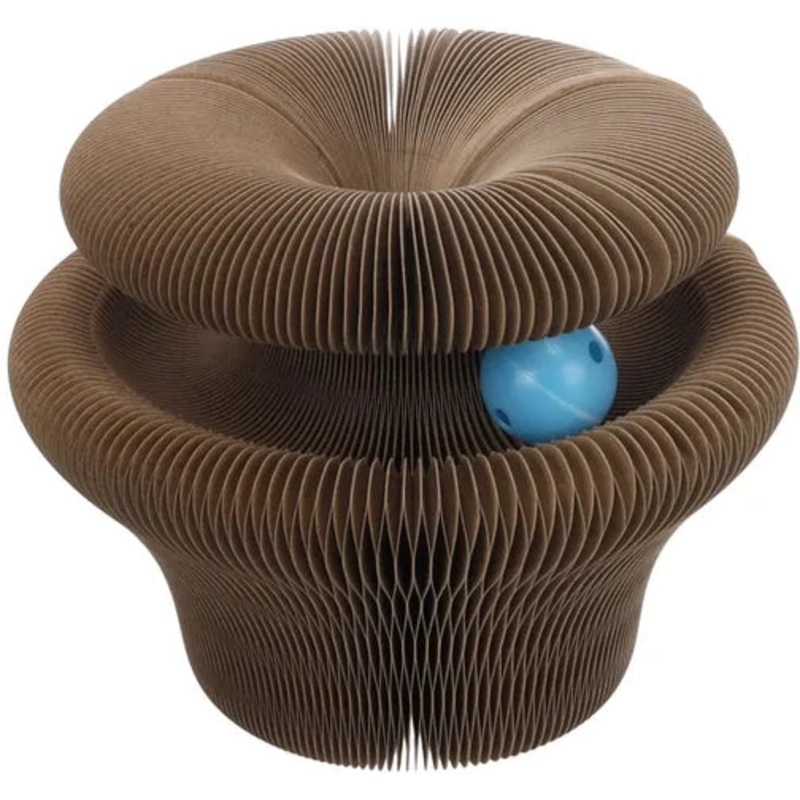 Flamingo Scratching Toy Cama Brown 18.5118cm