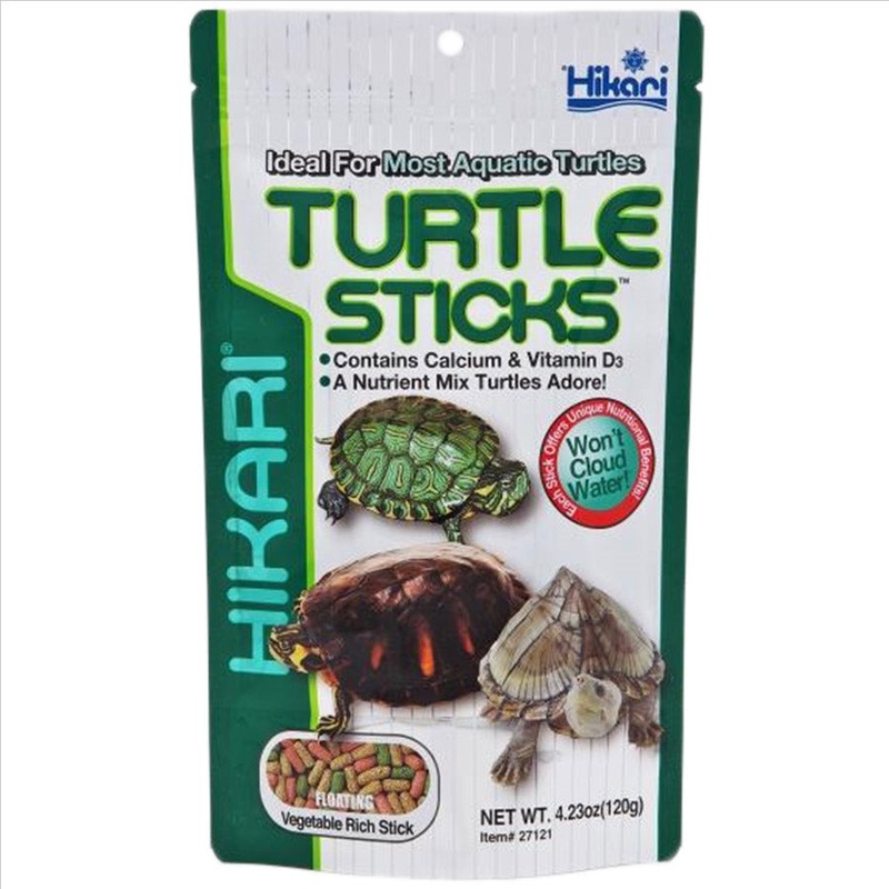 Hikari 120g Turtle Sticks