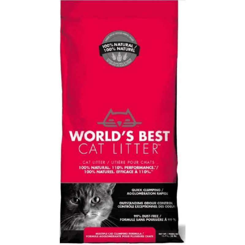 World’s Best Multiple Cat Litter Formula 12.7kg