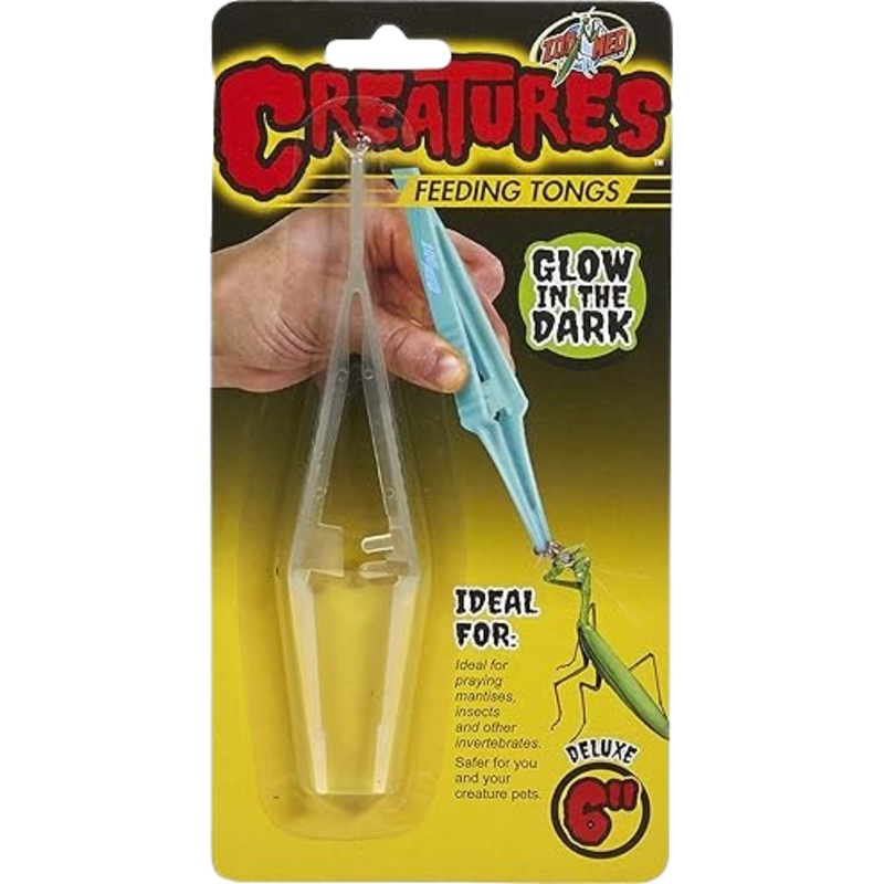 Zoomed: Feeding Tongs