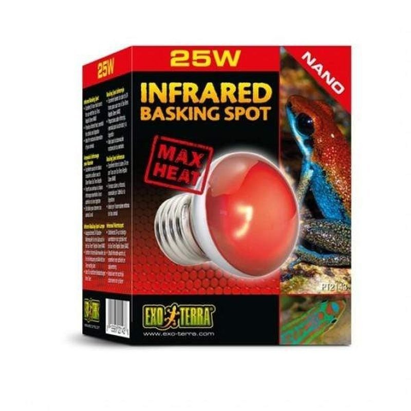 Exo Terra Infrared Basking Spot Nano 25w