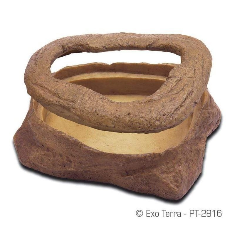Exo Terra Worm Dish / Mealworm Feeder