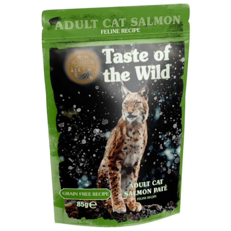 Taste Of The Wild Adult Cat Salmon Pate 85gr