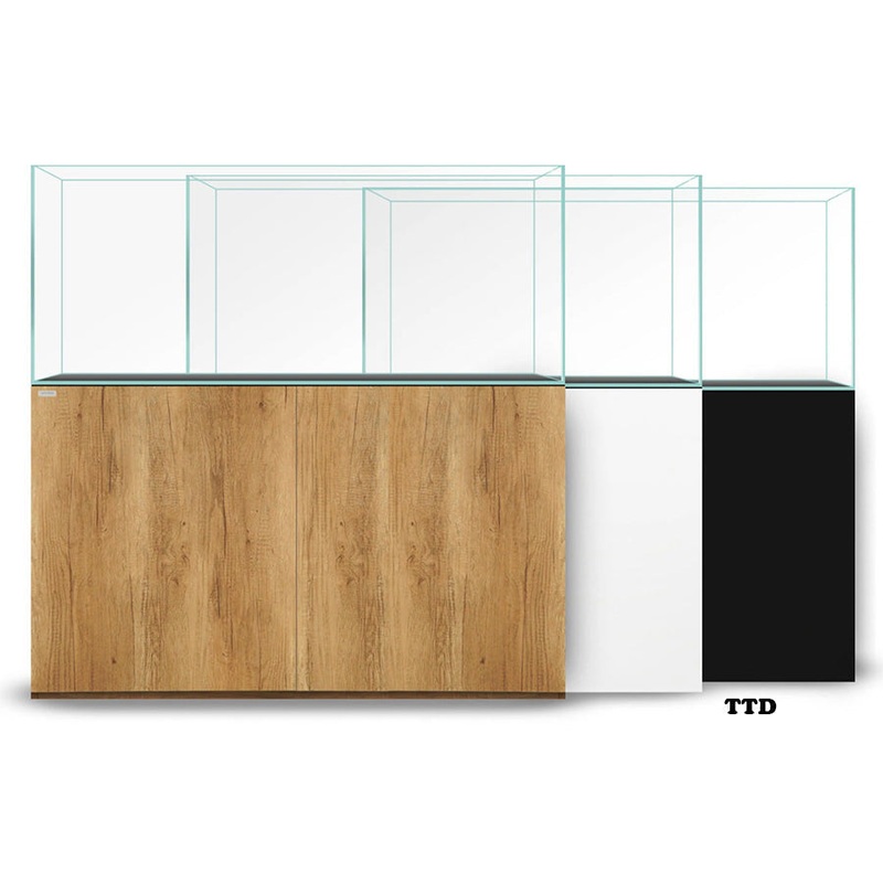 Waterbox Clear Pro 6025 Aquarium with White Cabinet – 152x64x55cm In Store Pick Up