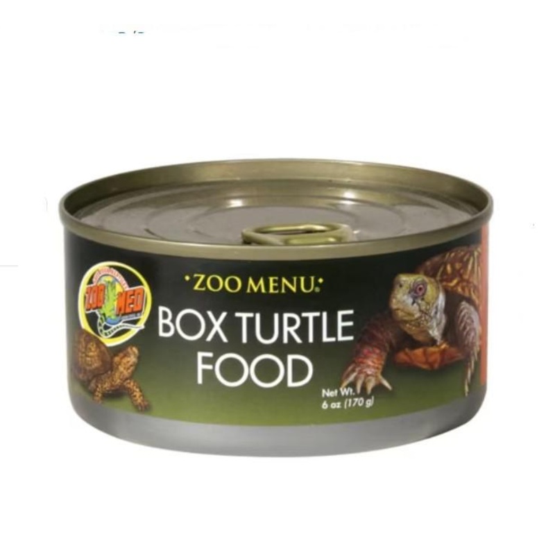 Zoo Med ZOO MENU Box Turtle Food 6.0 oz