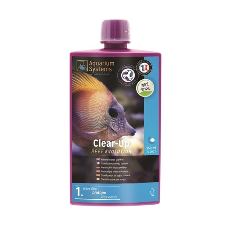 Aquarium Systems – Clear up | 250 ml