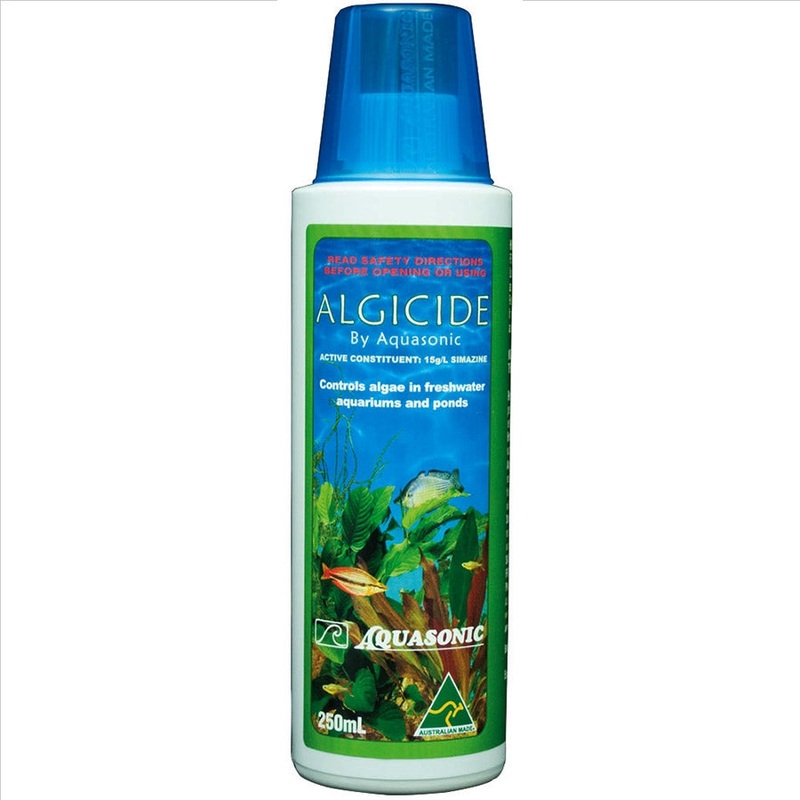 Aquasonic Algicide 250ml Algae Treatment – Australian Made