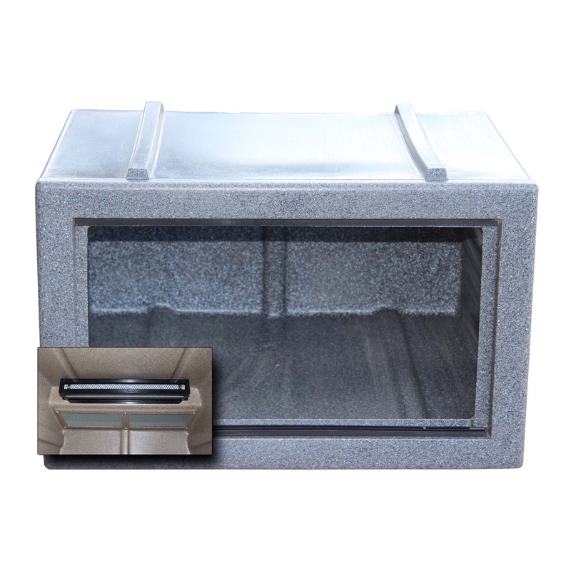 URS Deluxe Reptile Vivarium with Lighting – Small