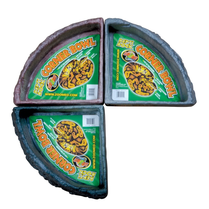 Zoo Med Repti Rock Corner Bowl – XLarge
