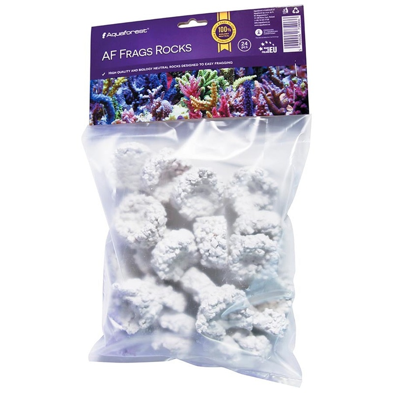 Aquaforest Frag Rocks 24 Pack – for corals fragging