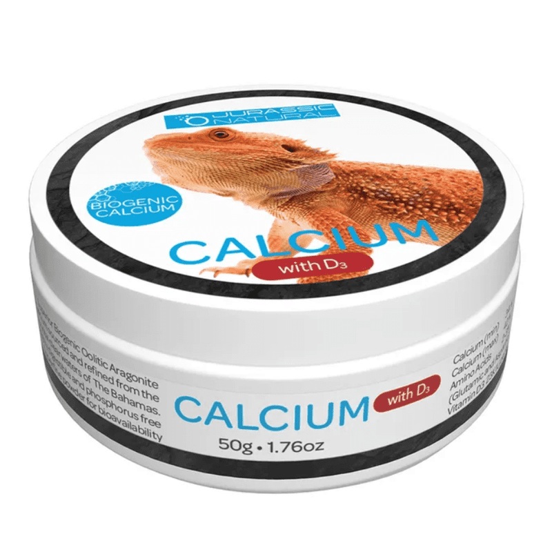 Jurassic Natural Biogenic Calcium with D3 50g